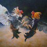 Sabong Harold R_ Macabitas Artwork Painting on Canvas